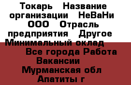 Токарь › Название организации ­ НеВаНи, ООО › Отрасль предприятия ­ Другое › Минимальный оклад ­ 80 000 - Все города Работа » Вакансии   . Мурманская обл.,Апатиты г.